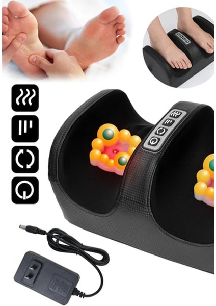 Isıtmalı Ayak ve Bacak Masaj Aleti Ayak Masaj Cihazı fırsatları