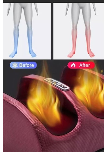 Isıtmalı Ayak ve Bacak Masaj Aleti Ayak Masaj Cihazı indirimleri