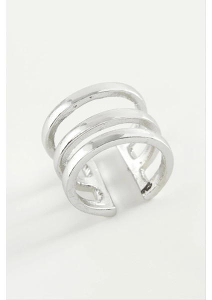 3 Sıra Metal Yüzük