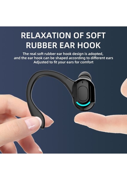 F8 Kulağa Monte Spor Bluetooth Kulaklık Kırmızı (Yurt Dışından) indirimleri