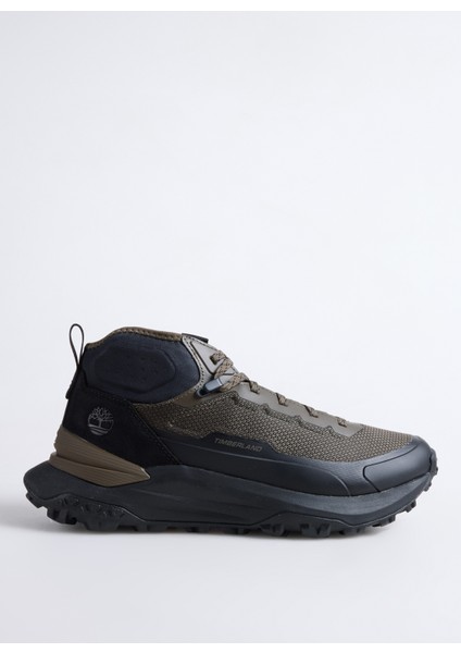 TB0A4167EBF1-MOTION Access Mıd Yeşil Deri Erkek Outdoor Ayakkabısı