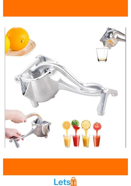Dayanıklı Metal Narenciye Meyve Sıkacağı fırsatları