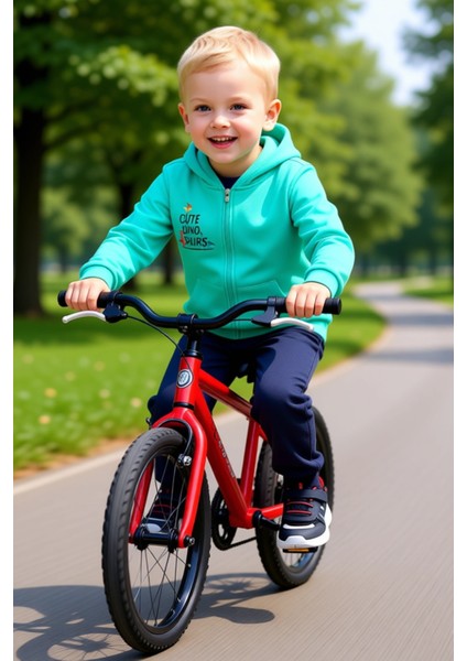 Erkek Çocuk Fermuarlı Kapüşonlu Üst ve Eşofman Altı Takımı Kaliteli Şık Rahat fiyatları