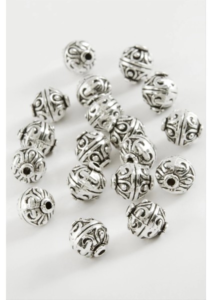 1,2 cm Çini Desenli Tesbih Ara Aparatı 50 Gram