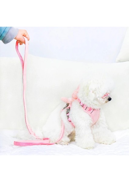 Evcil Hayvan Peluş Ayıcıklı Göğüs Gezdirme Tasması Set fırsatları