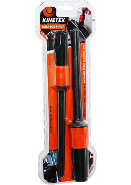 2 Pcs Oto Toz - Bakım Fırçası (K95)