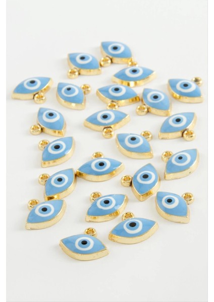 Göz Tek Kulp Mineli Bileklik ve Kolye Ucu Aparatı 1 Adet