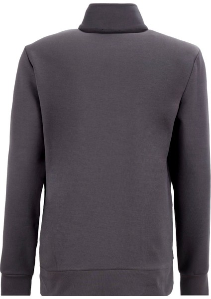 Bato Yaka Düz Antrasit Erkek Sweatshırt FC4WM-SWT 2233. modelleri