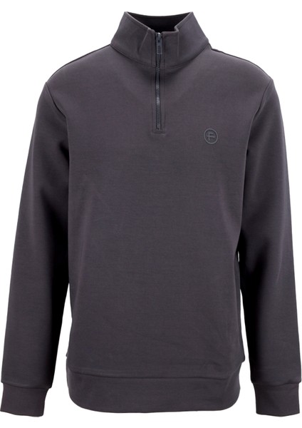 Bato Yaka Düz Antrasit Erkek Sweatshırt FC4WM-SWT 2233. fırsatları