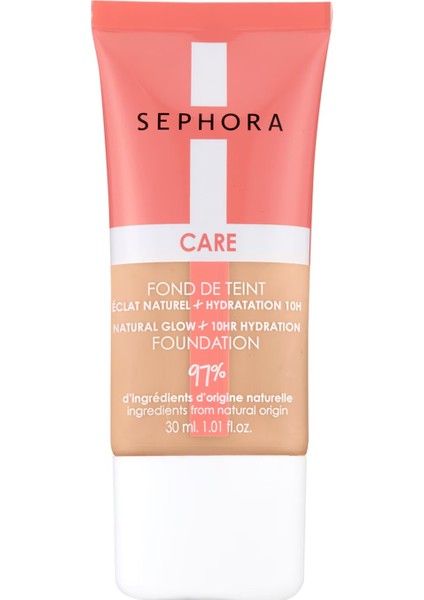 Care Glow - Fondöten 14 P (Pink Light) - 30ML