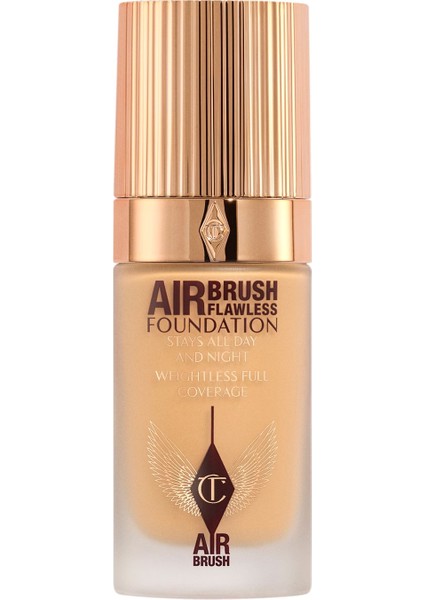 Airbrush Flawless Foundation - Tam Kapatıcı Hafif Fondöten 7 Warm (30 Ml)