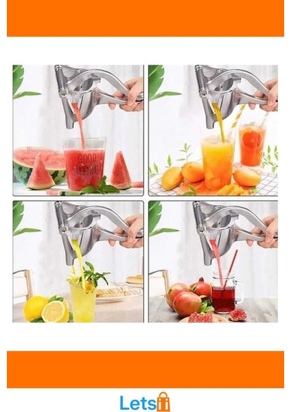 Dayanıklı Metal Narenciye Meyve Sıkacağı indirimleri