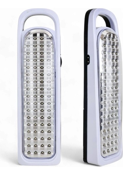 66 LED Şarjlı Işıldak | Taşınabilir Kamp ve Acil Aydınlatma Fener