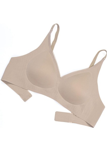 Ghost Dikişsiz Sütyen - Desteksiz - 2810 - Bronz fırsatları