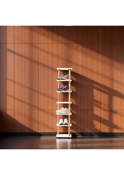 Pia 7 Raflı Kitaplık Çok Amaçlı Dolap fırsatları