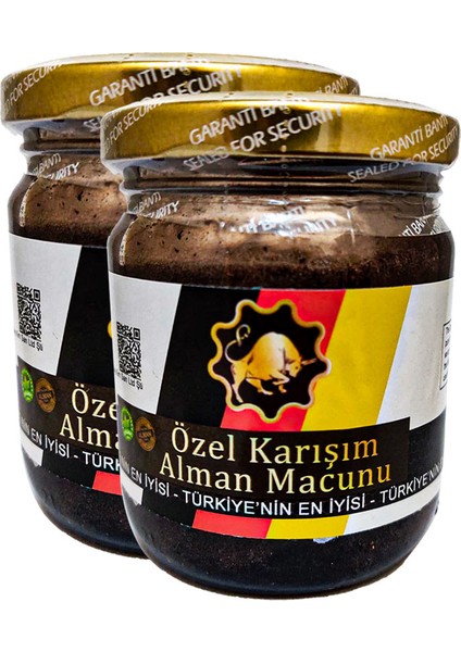 Alaman Macunu 2 Adet 240 gr Erkeklere Özel Hareketlendirici