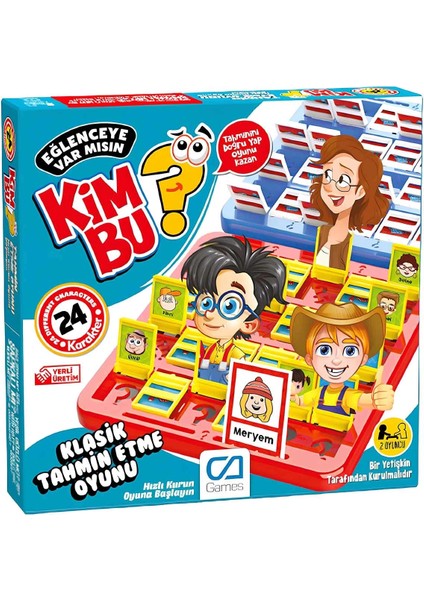 Kim Bu Kutu Oyunu fiyatları