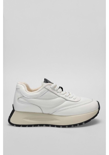122230016 Sıa Beyaz Kadın Günlük Sneaker modelleri