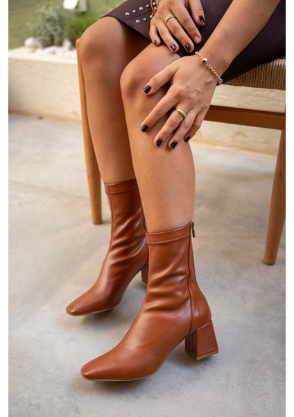 Dixi Taba Deri Küt Burun Streç Bot fiyatları