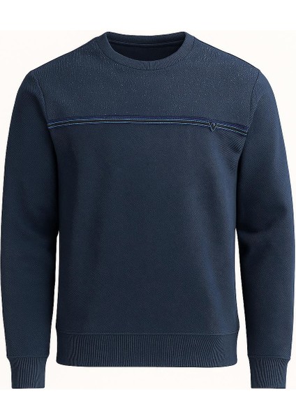 Gewer Uzun Kol Sıfır Yaka Erkek Selanik -7444 fiyatları