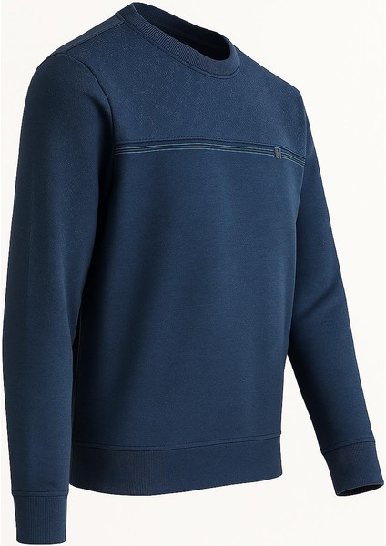 Gewer Uzun Kol Sıfır Yaka Erkek Selanik -7444 modelleri