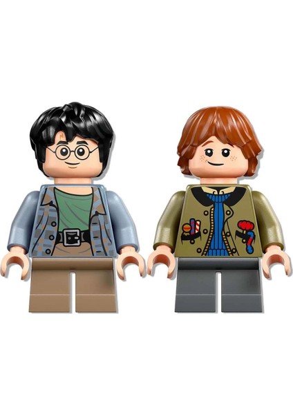 Harry Potter Kitaplık Dekoru: Hogwarts Ekspresi 76450 fiyatları