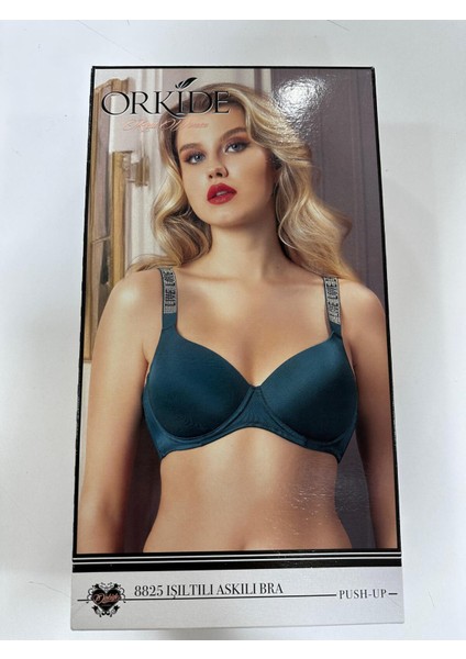 8825 Double Push Up Lıve Love Dream Taşlı Sütyen fiyatları