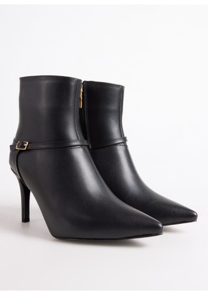 Siyah Kadın Topuklu Bot Corıa-Coppet fiyatları