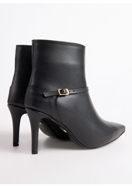 Siyah Kadın Topuklu Bot Corıa-Coppet modelleri