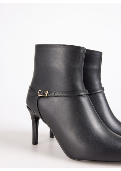 Siyah Kadın Topuklu Bot Corıa-Coppet indirimleri