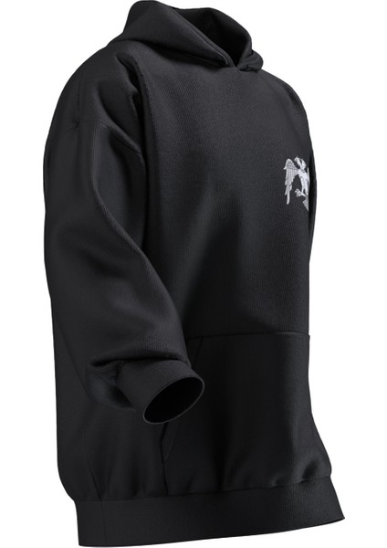 Selçuklu Kartalı Baskılı Oversıze Hoodıe (Unısex) fiyatları