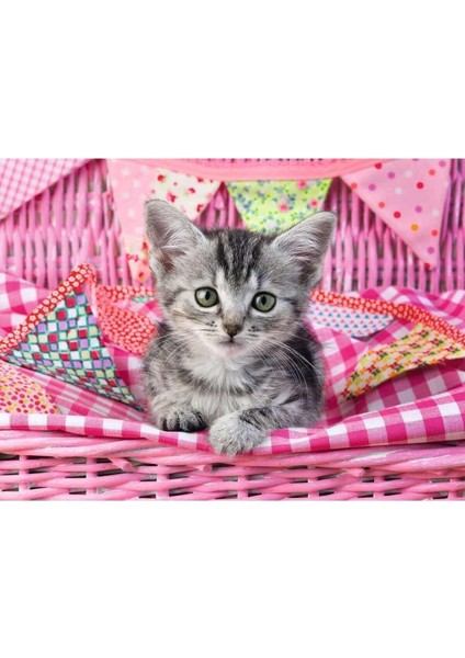 129850 Cute Kitty 100 Parça Xxl Ravensburger Puzzle fırsatları