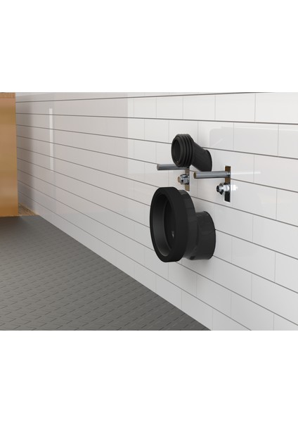 Eksantrik Asma Klozet Montaj Kiti – 25 mm Kaçık | Klozet Yükseklik Ayar Seti | Hassas Hizalama modelleri