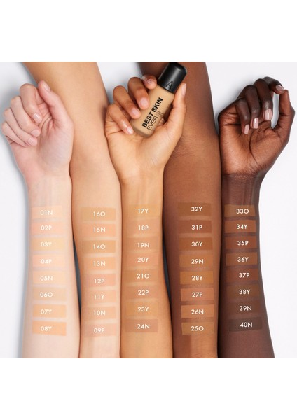 Best Skın Ever - Doğal Bitişli Fondöten, 16 Saat Kalıcı 13 N (25 Ml) fırsatları