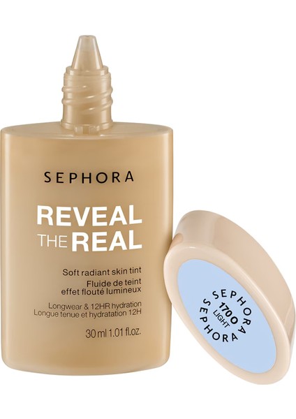 Reveal The Real - Fondöten 170O Light (30 Ml)