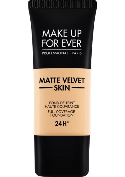 Matte Velvet Skin - Mat Bitişli Fondöten Y235 Ivory Beige