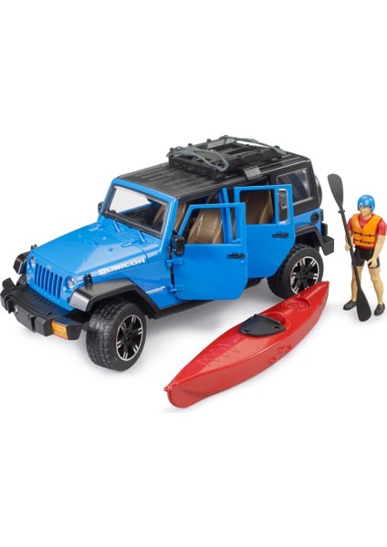 Jeep Wrangler U. Rubicon, Kano ve Sürücü modelleri