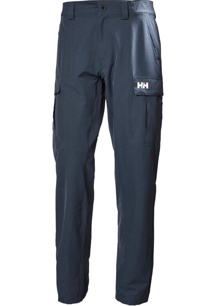 Hh Qd Cargo Erkek Mavi Pantolon
