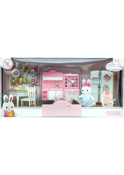 Bay Dreamy Nessiworld Tavşan Büyük Mutfak Oyun Seti fiyatları