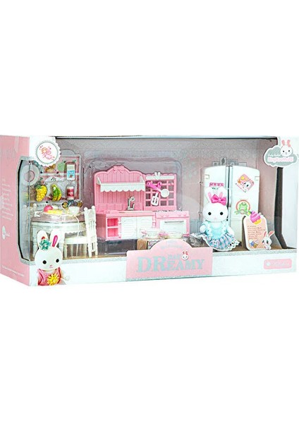 Bay Dreamy Nessiworld Tavşan Büyük Mutfak Oyun Seti modelleri