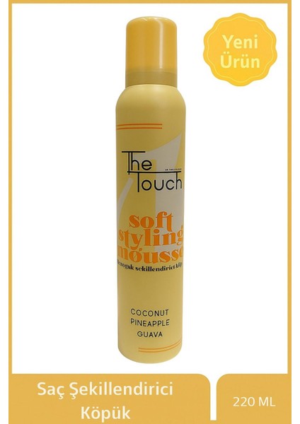 Saç Şekillendirici Köpük - 220 ml