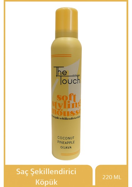 Saç Şekillendirici Köpük - 220 ml fiyatları