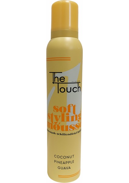 Saç Şekillendirici Köpük - 220 ml modelleri