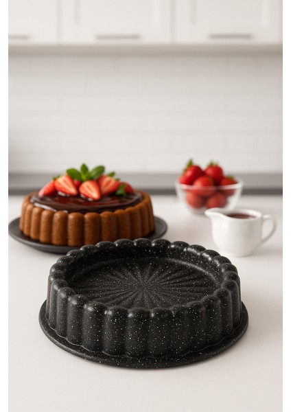 Büyük Tart Kalıbı (28 cm ) fırsatları