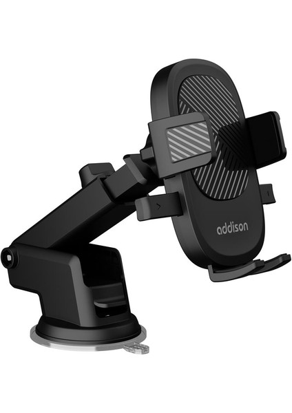 ADS-144 Universal Ayarlanabilir Siyah Araç Telefon Tutucu