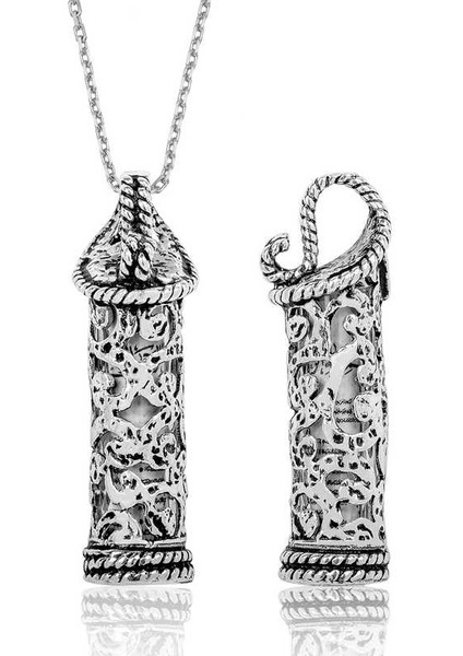 925 Ayar Gümüş Cevşen Kadın Gümüş Kolye PT2610461 (800800)