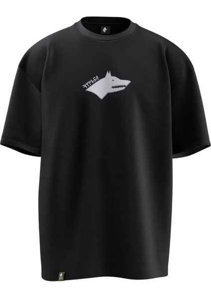 Göktürk Tasarımlı Oversıze Unısex T-Shırt