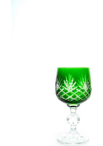 El Yapımı Kristal Püsküllü Renkli Lüks Ayaklı Kadeh Kahve Yanı Su Bardağı fiyatları