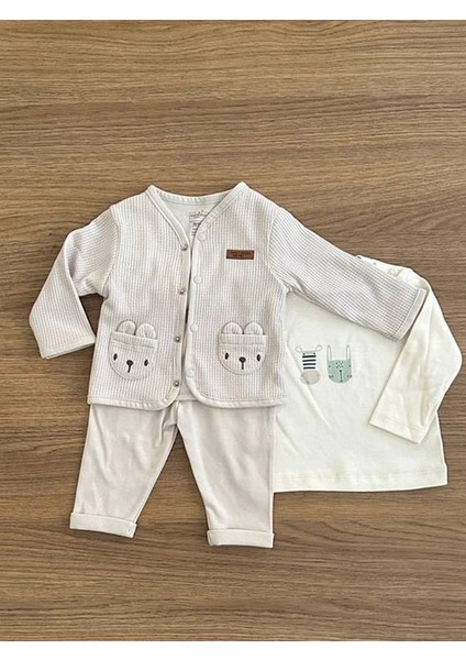 Erkek Bebek Takım 3'lü Set fiyatları