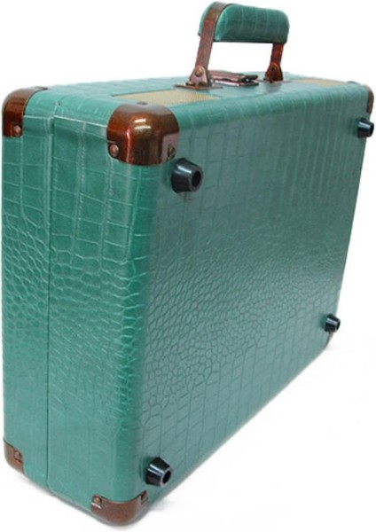 Pikap Suitcase Cr Series Yeşil Elektronik Bluetooth Hoparlör Plakçalar CW002-DG fırsatları